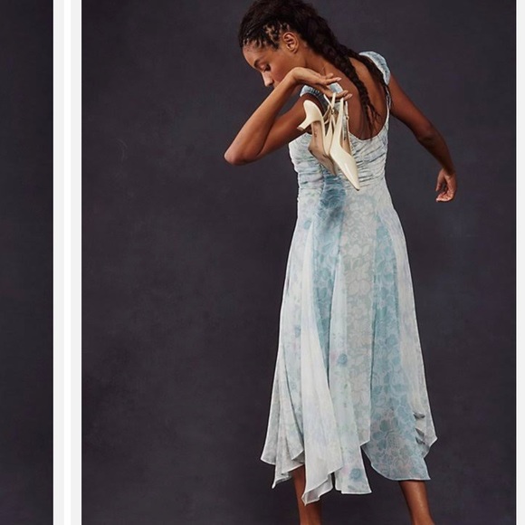 Free People Heart to Heart Midi Dress - Picture 2 of 7